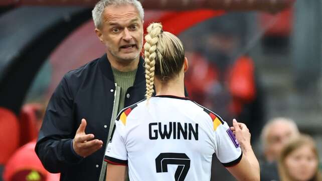 Giulia Gwinn verpasst letzte Spiele der WM-Quali