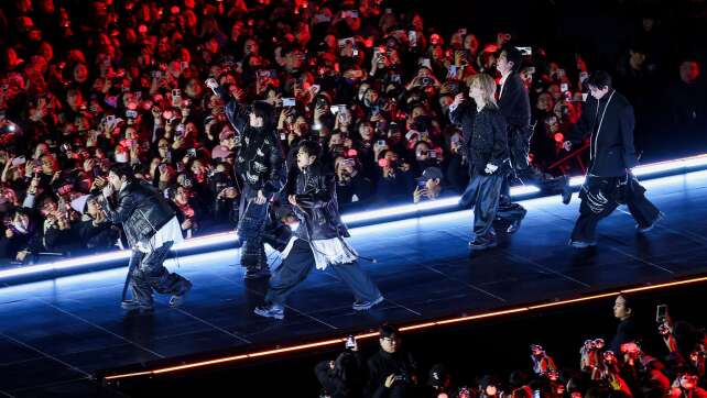 American Music Awards küren BTS zu Künstlern des Jahres