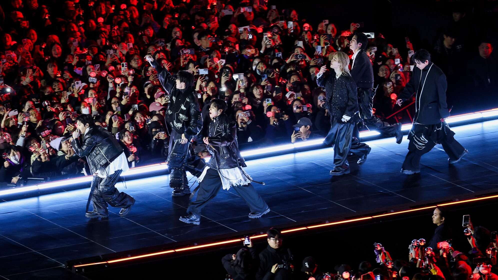 Die koreanische Boyband BTS