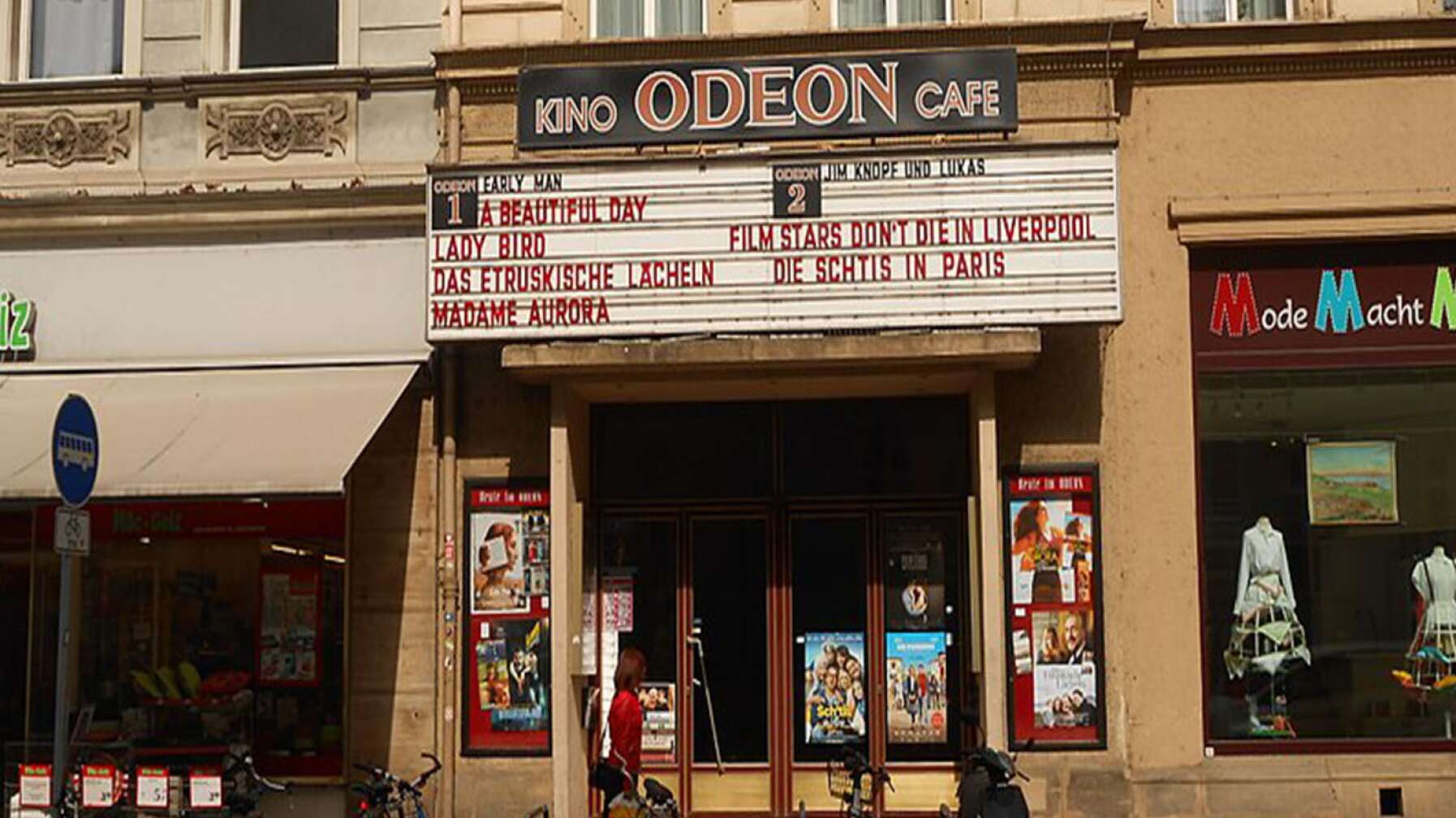 Kino gehen
