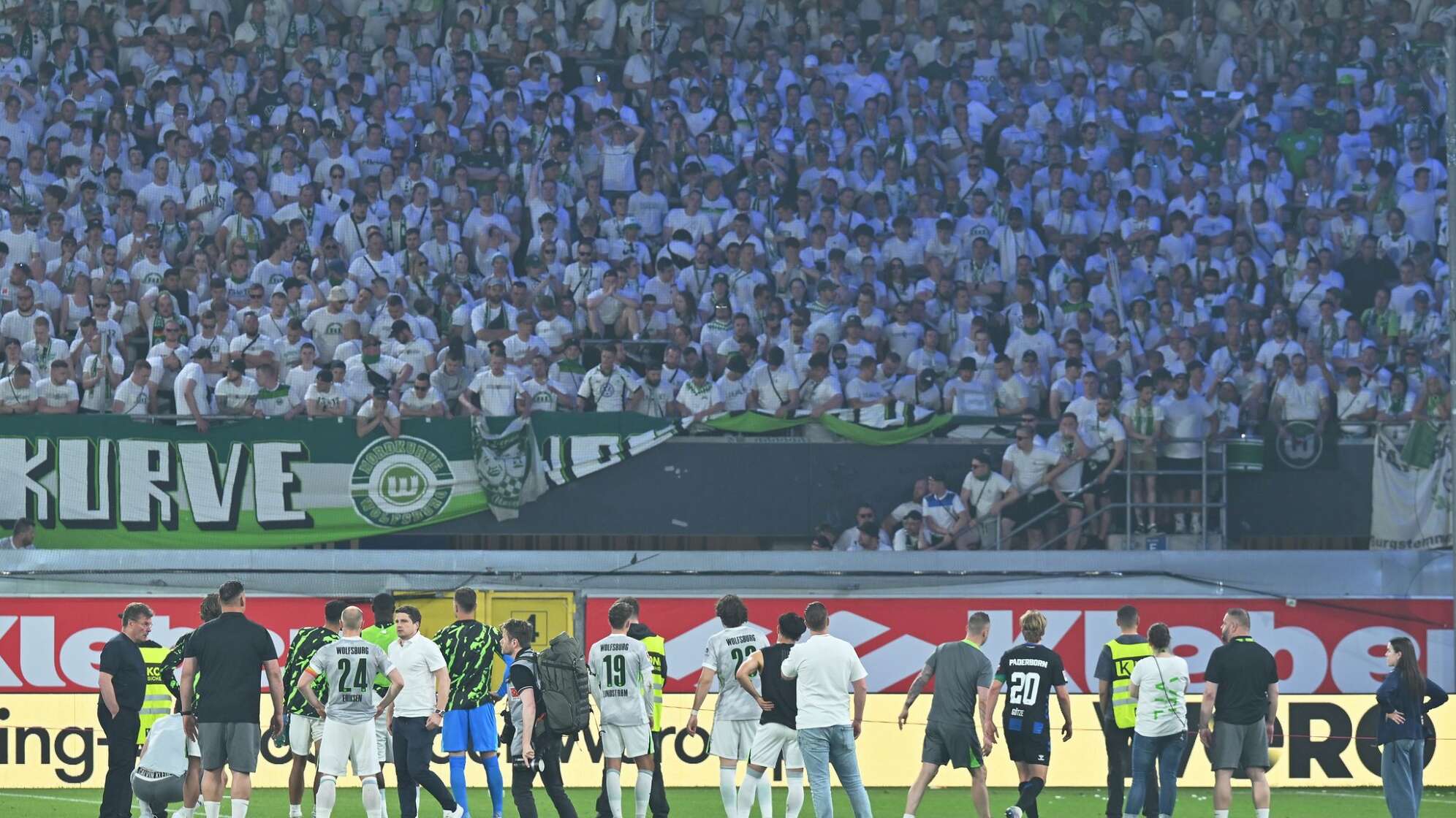 SC Paderborn 07 - VfL Wolfsburg