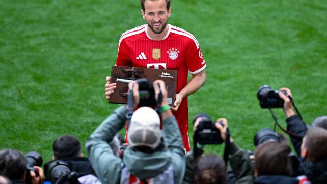 Goldener Schuh für Kane als Europas bester Torschütze