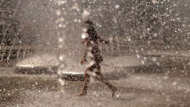 Bayern schwitzt weiter: Wetterdienst erwartet bis zu 35 Grad