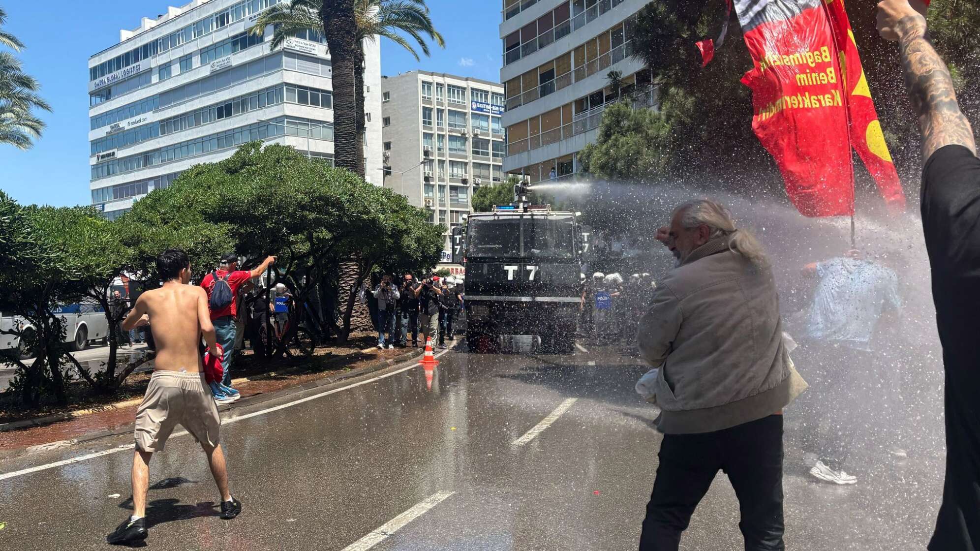 Proteste in Izmir