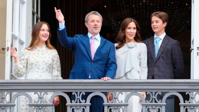 Geburtstagsparty mit Muskelkater: König Frederik wird 58