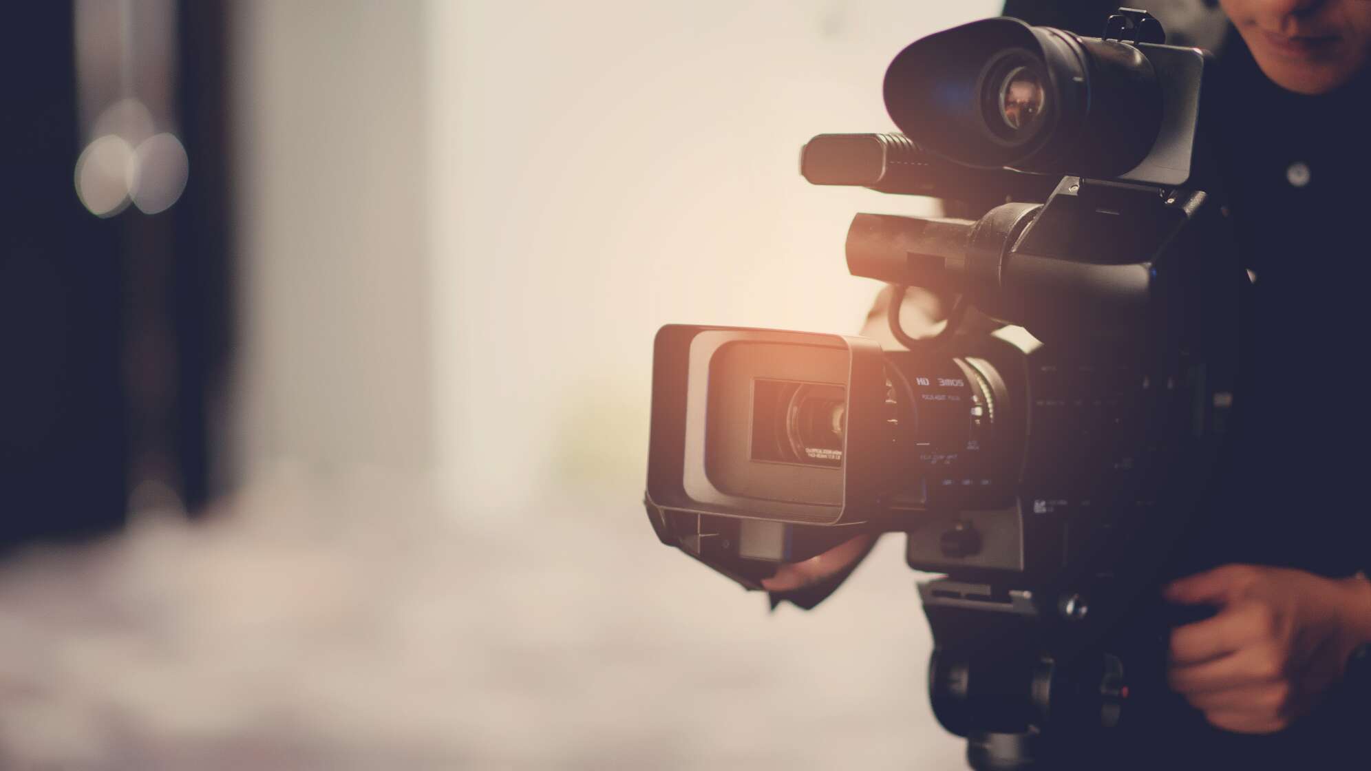 Filmdreh Komparse Kamera Serie