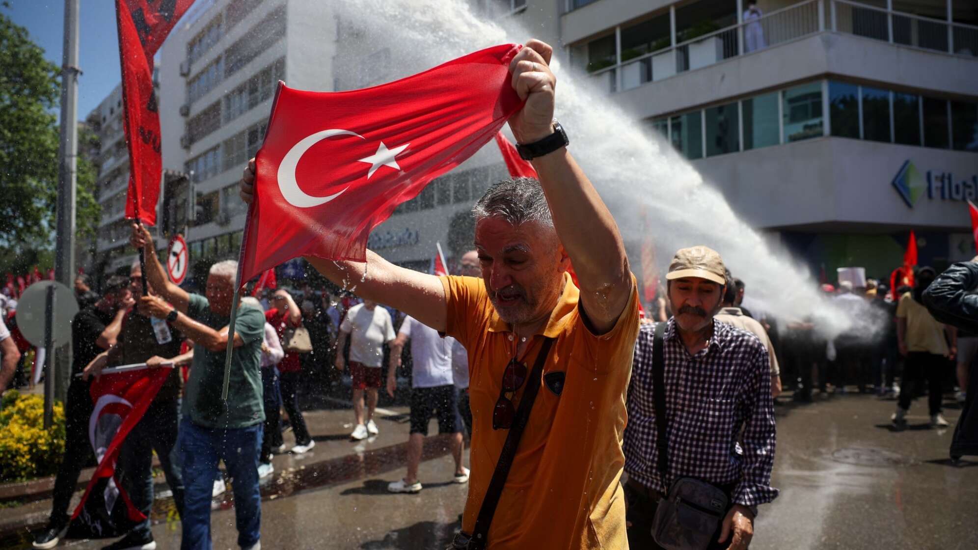 Proteste in Izmir