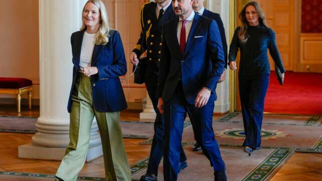 Kronprinz Haakon: Mache mir Sorgen um Mette-Marit