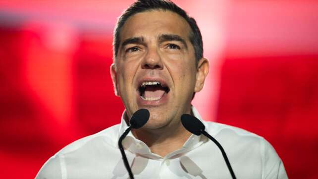 Griechischer Linkspopulist Tsipras kündigt Comeback an