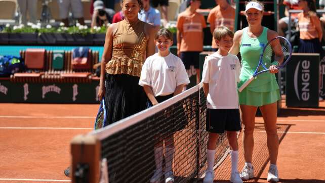 Siegemund hat «ein Problem» mit Osakas Modenschau