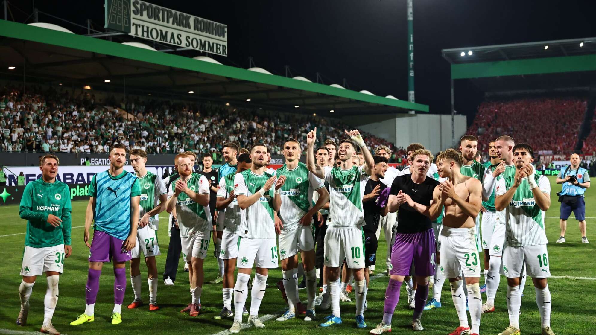 SpVgg Greuther Fürth - Rot-Weiss Essen