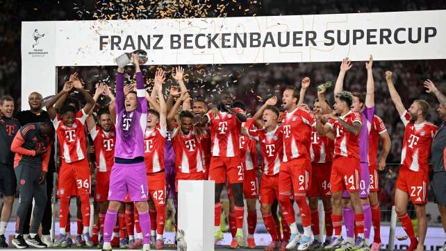 Hier findet der Franz Beckenbauer Supercup statt