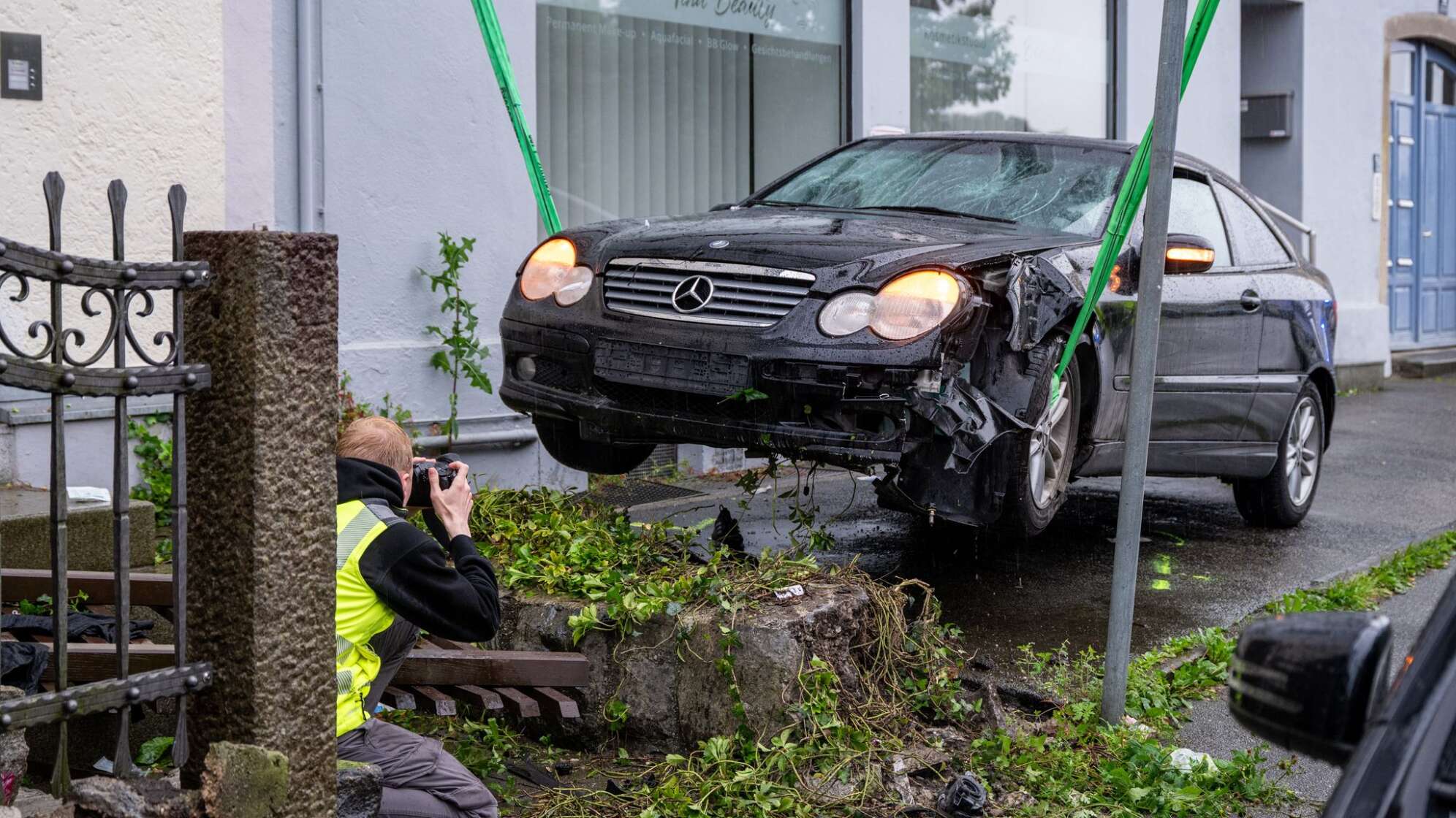 Prozess in Passau nach Fahrt mit Auto in Menschengruppe