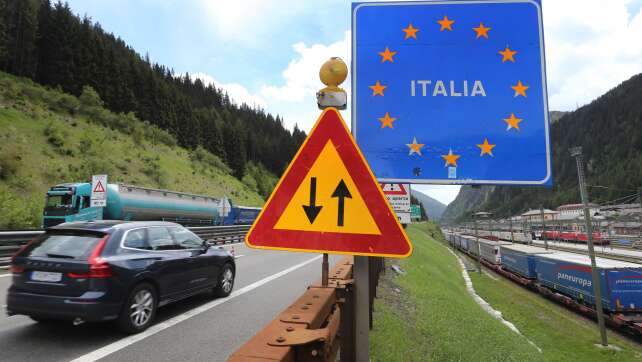 Autobahn-Firma bereitet Fahrer auf Brenner-Blockade vor