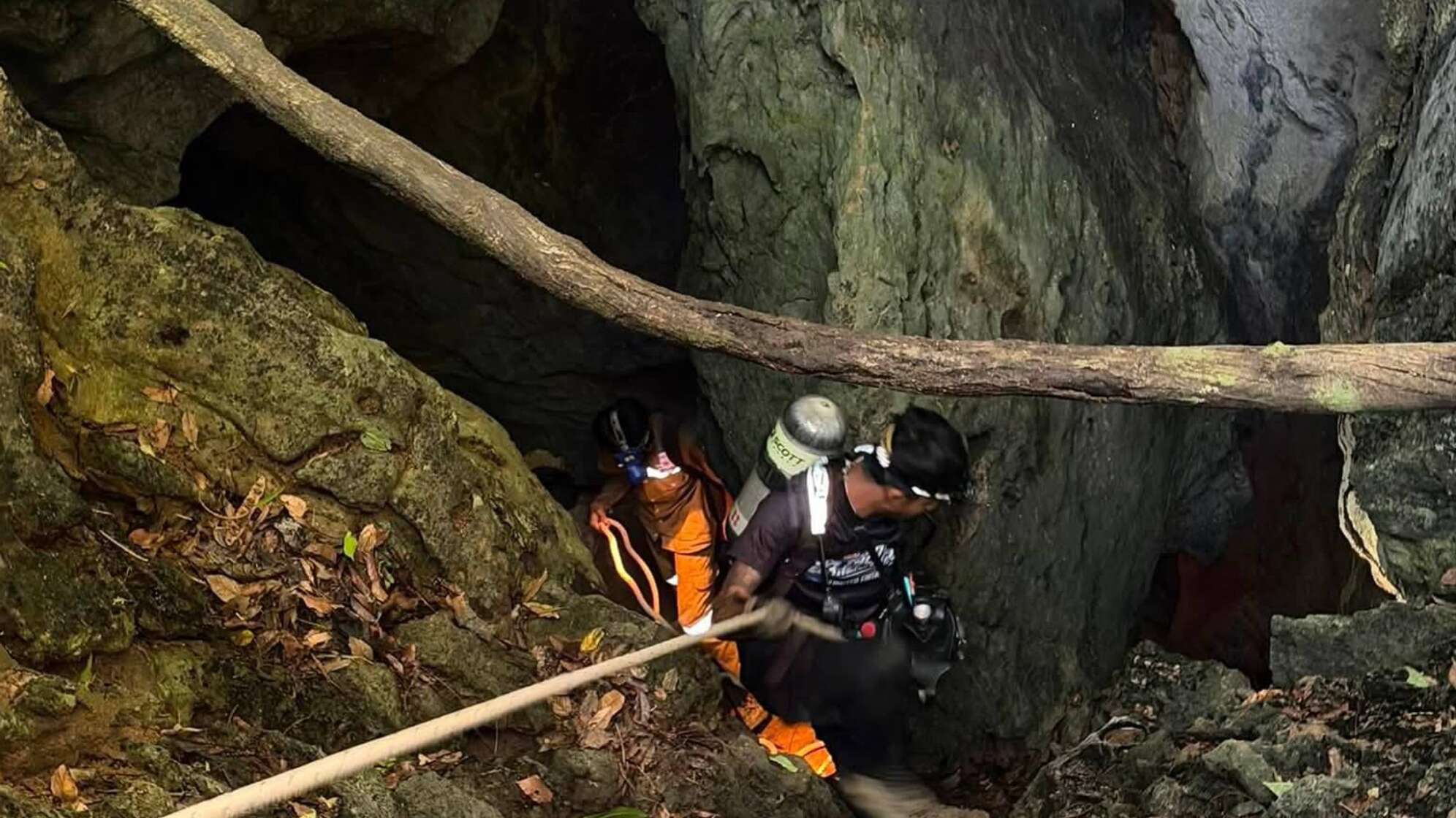 Höhlenunglück in Laos