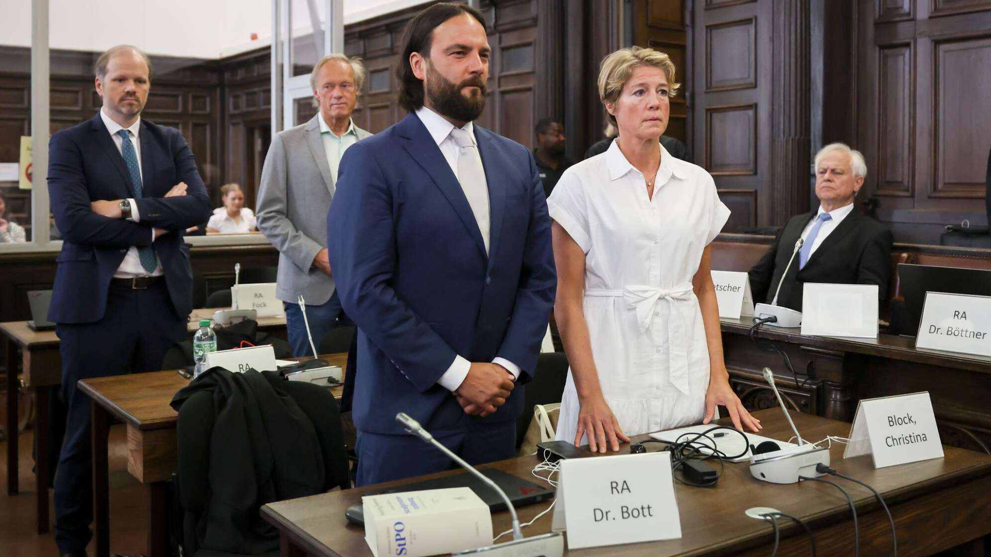 Fortsetzung Prozess gegen Christina Block