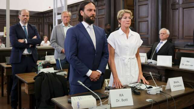 Mutmaßliche Entführerin: Wir nannten Frau Block «Lady C»