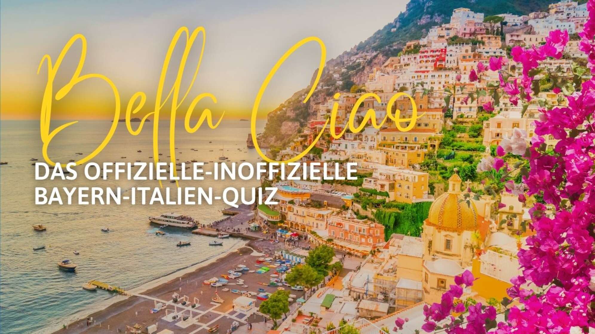 Italien Urlaub