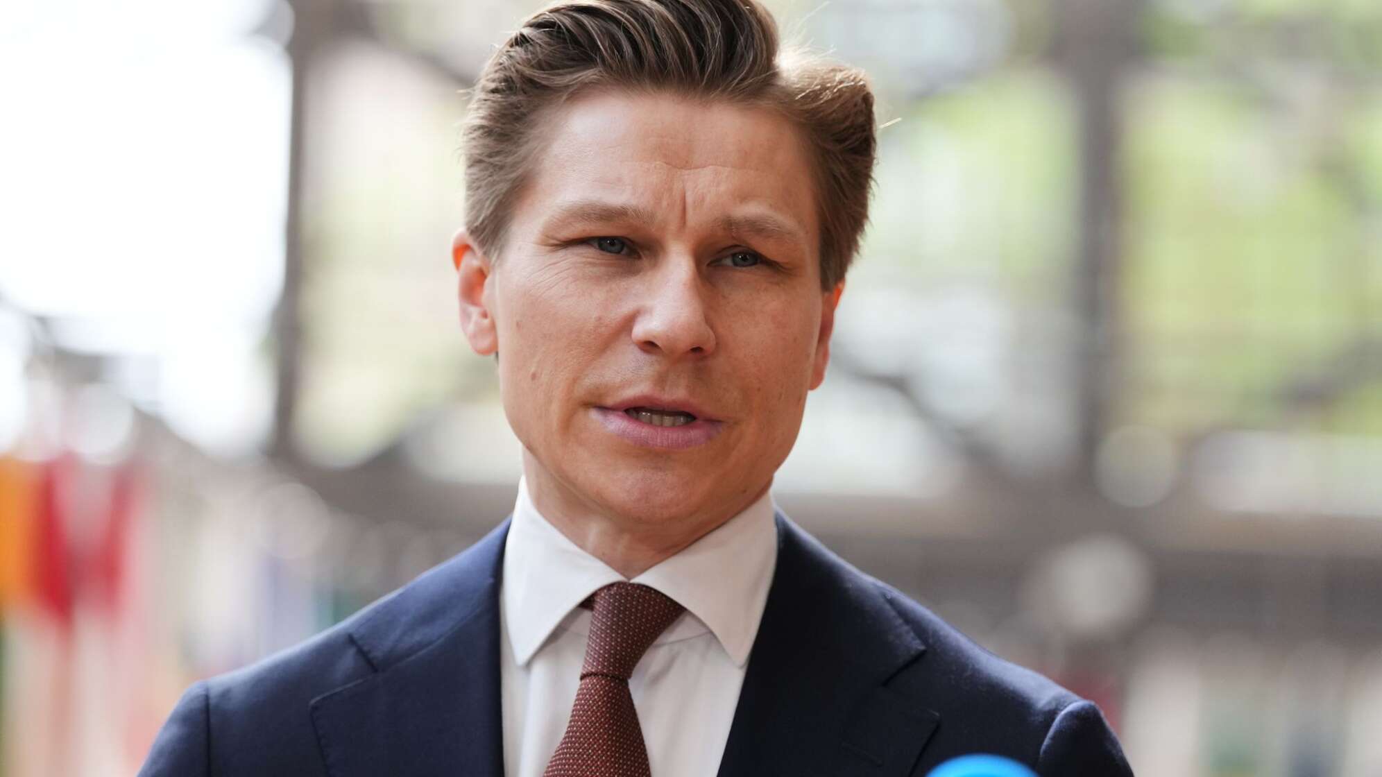 Verteidigungsminister Antti Häkkänen