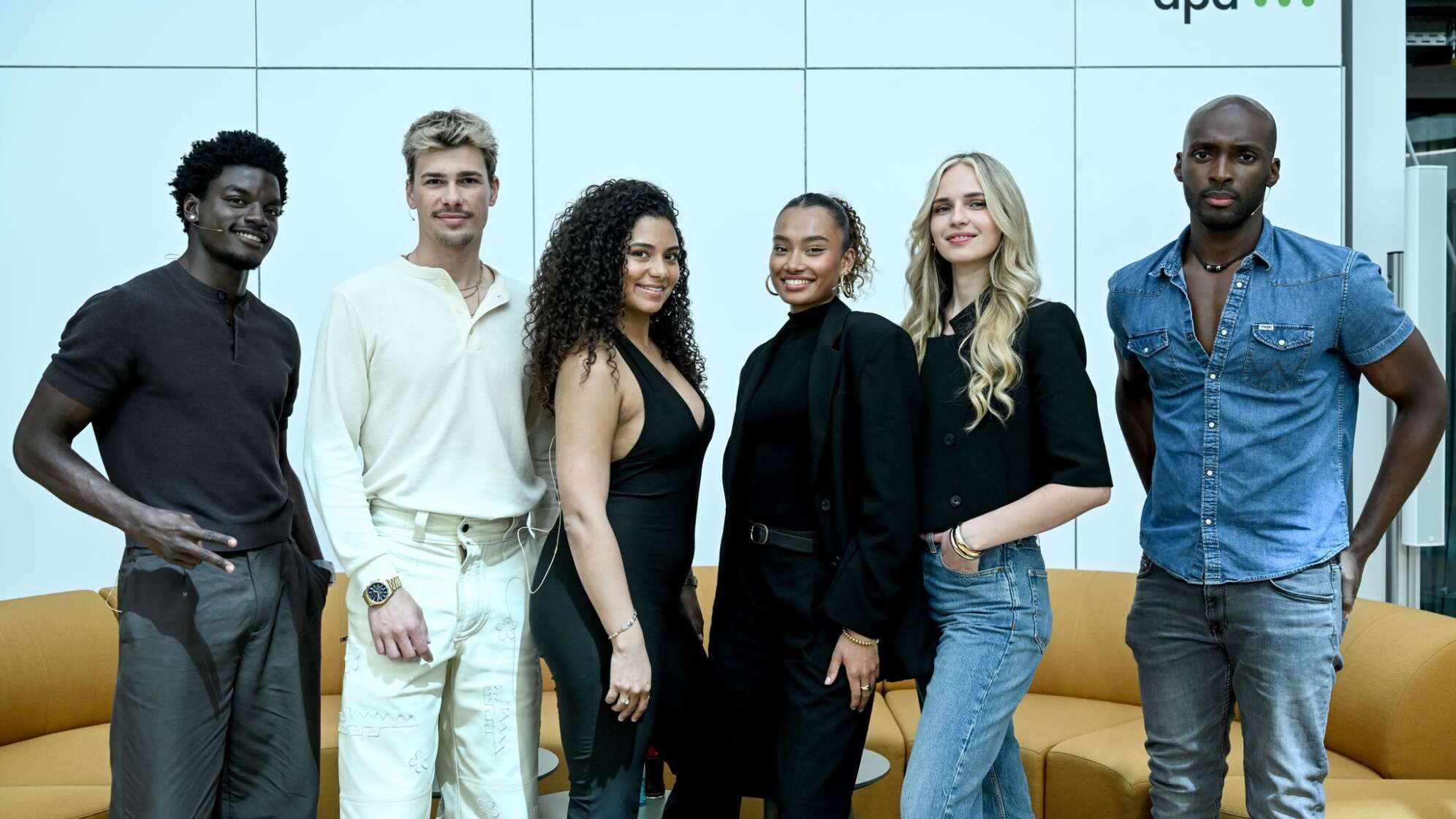 Finalisten von «Germany's Next Topmodel» (GNTM)