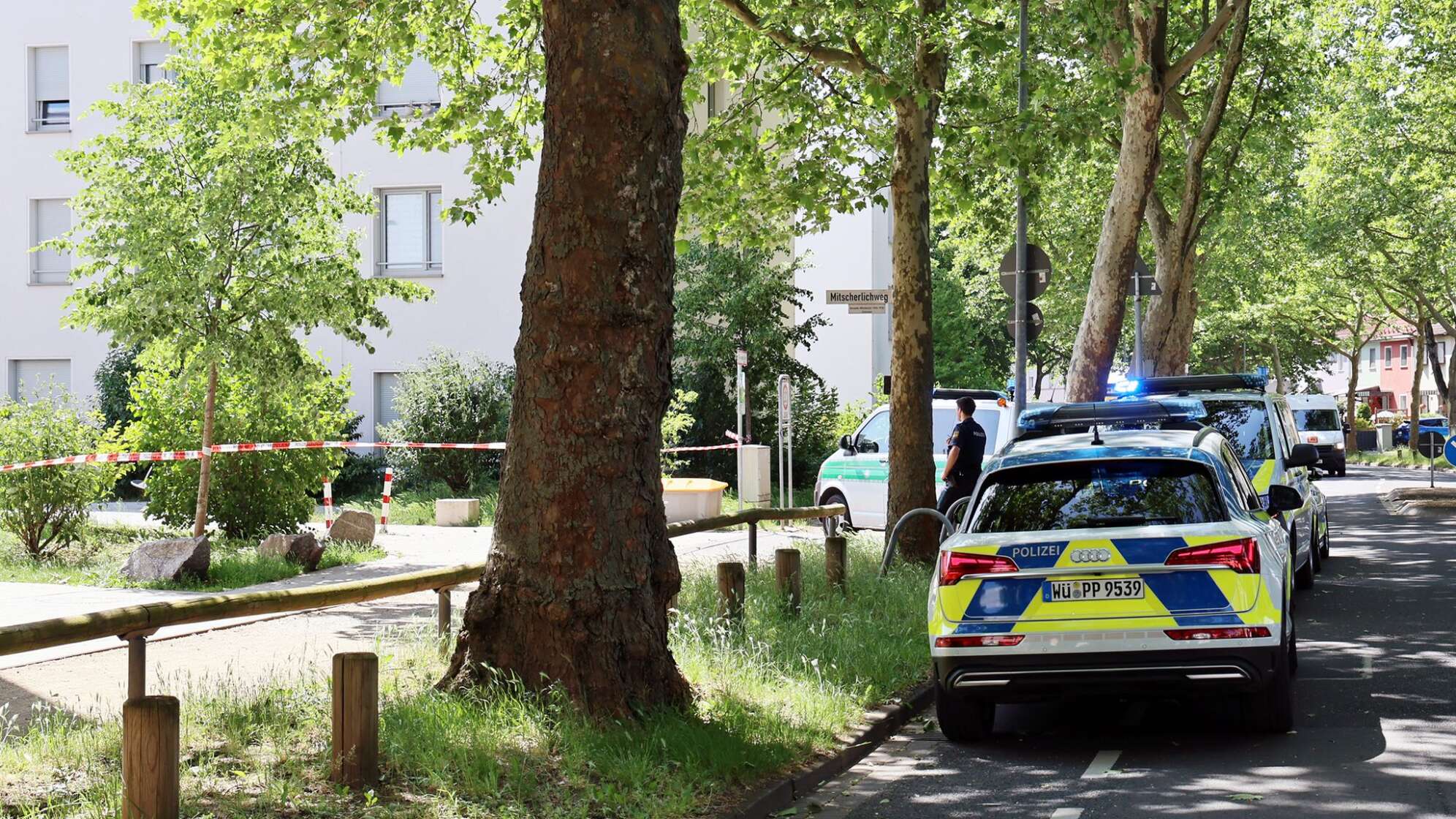 Streit unter Nachbarn eskaliert - Polizeieinsatz