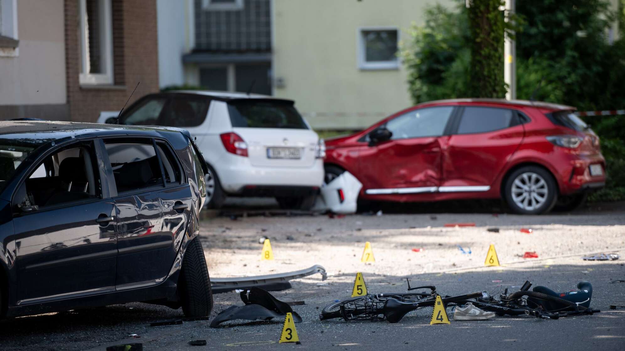 Autofahrerin fährt Kinder an - drei Verletzte