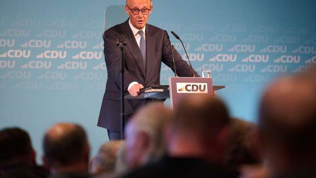 Merz betont Entschlossenheit zu neuem Aufbruch