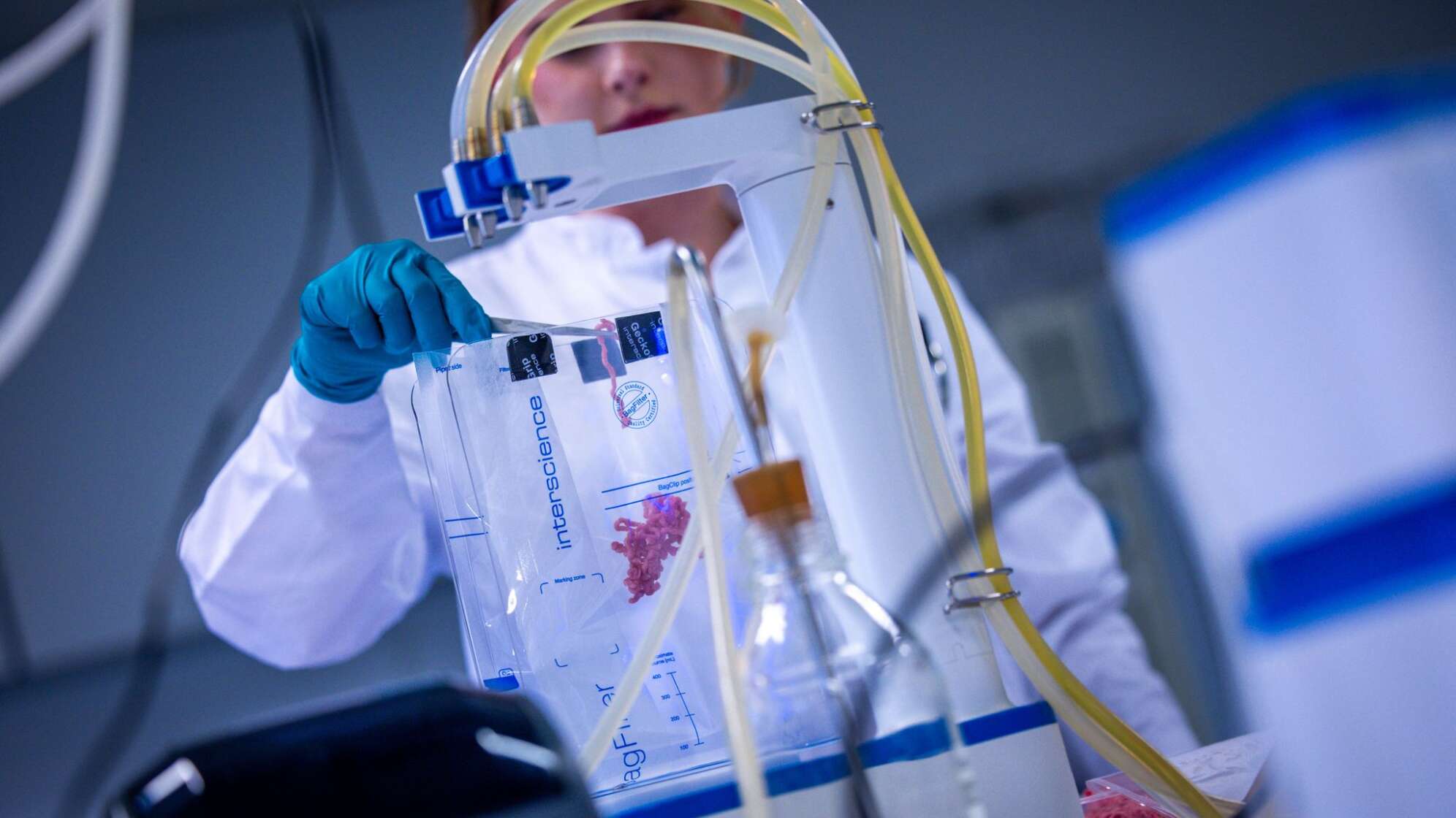 Lebensmitteluntersuchungen im Landeslabor