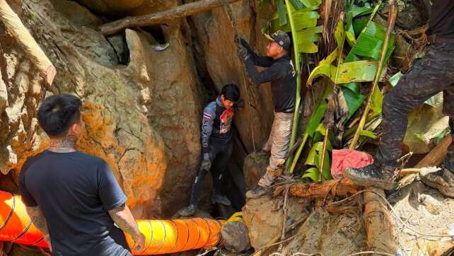 Bergung der Goldsucher aus Höhle in Laos soll bald beginnen