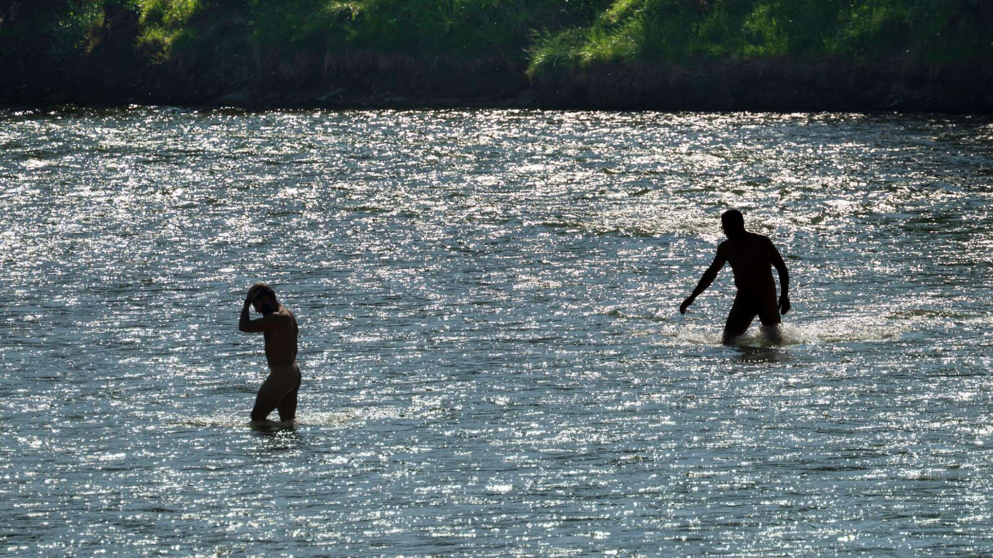 Sommerliches Wetter in Bayern