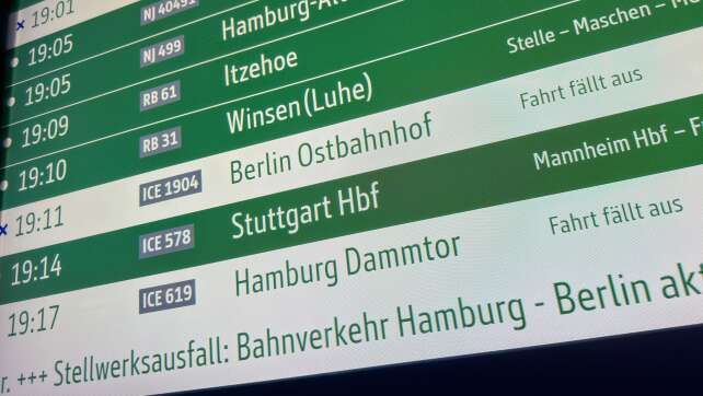 Stellwerk repariert: Zugverkehr Hamburg-Berlin rollt wieder