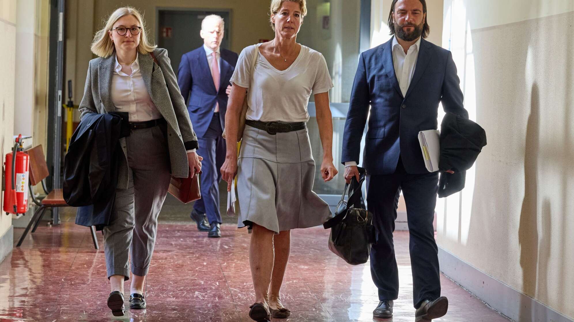 Fortsetzung Prozess wegen mutmaßlicher Kindesentführung