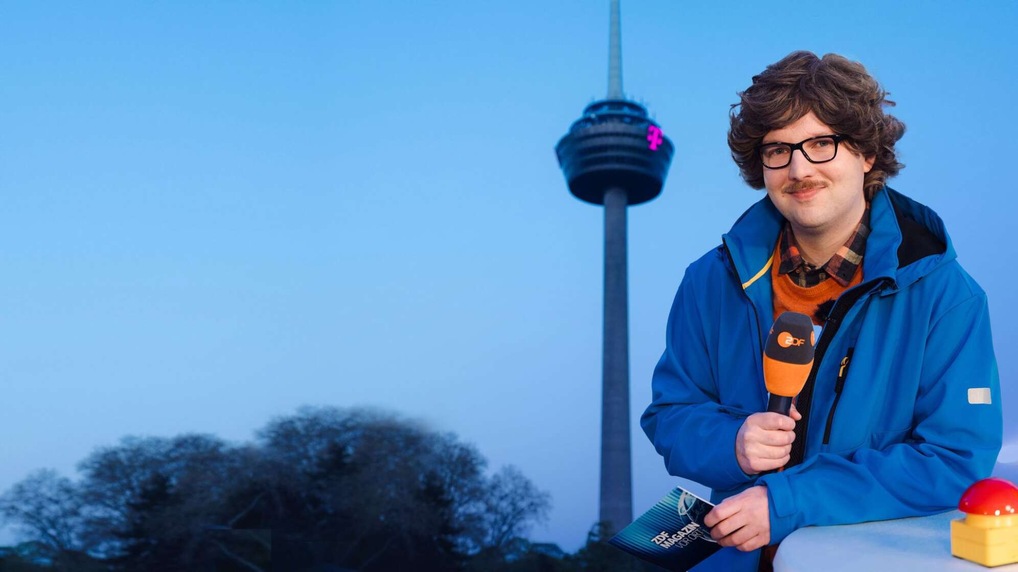 Satiriker will den Kölner Fernsehturm sprengen