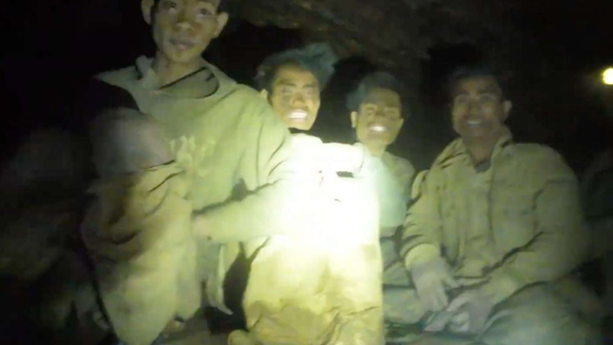 Höhlenunglück in Laos