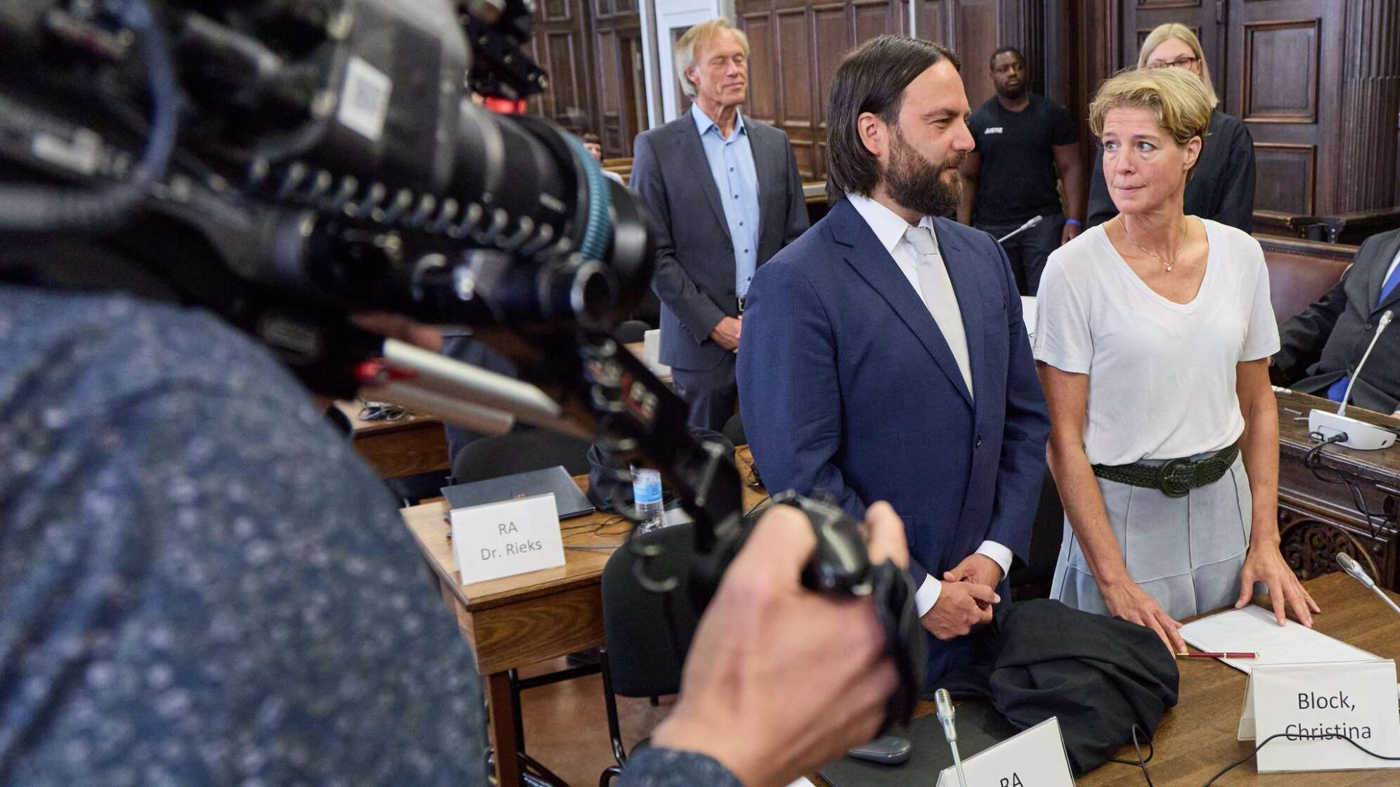 Fortsetzung Prozess wegen mutmaßlicher Kindesentführung