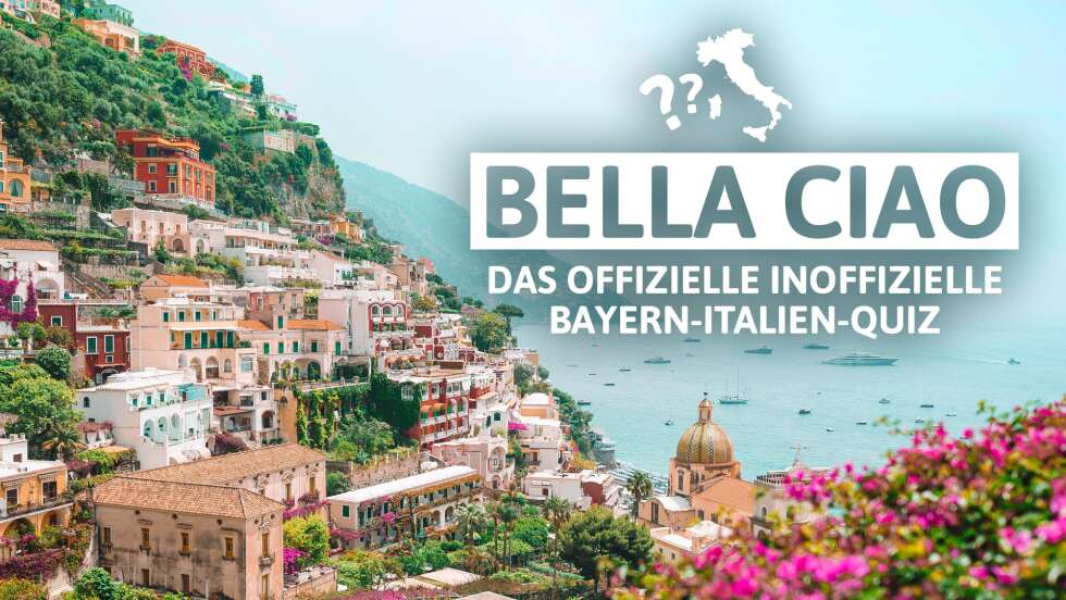 Bella Ciao: Das Bayern-Italien-Quiz für echtes Urlaubsfeeling in den Pfingstferien