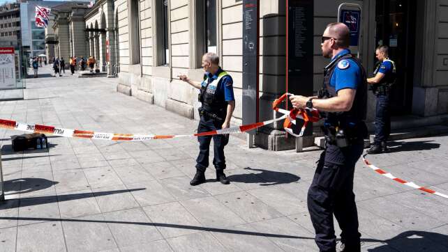 Terrorakt mit Messer am Bahnhof Winterthur: Drei Verletzte