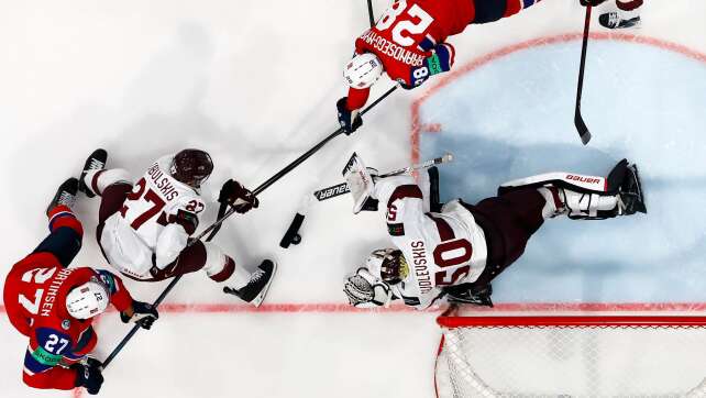 Norwegen erreicht erstmals Halbfinale der Eishockey-WM