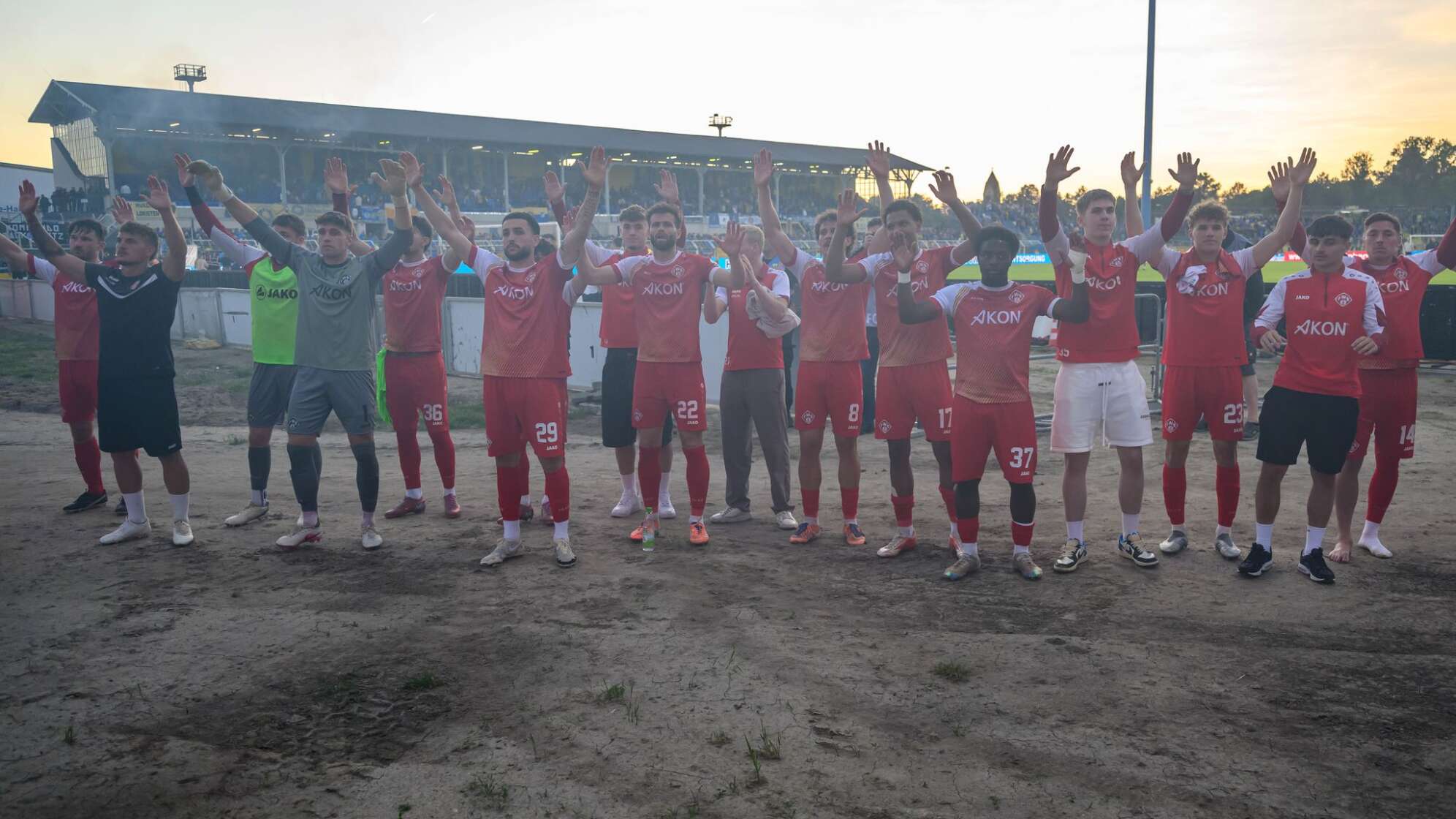 Lok Leipzig - Würzburger Kickers
