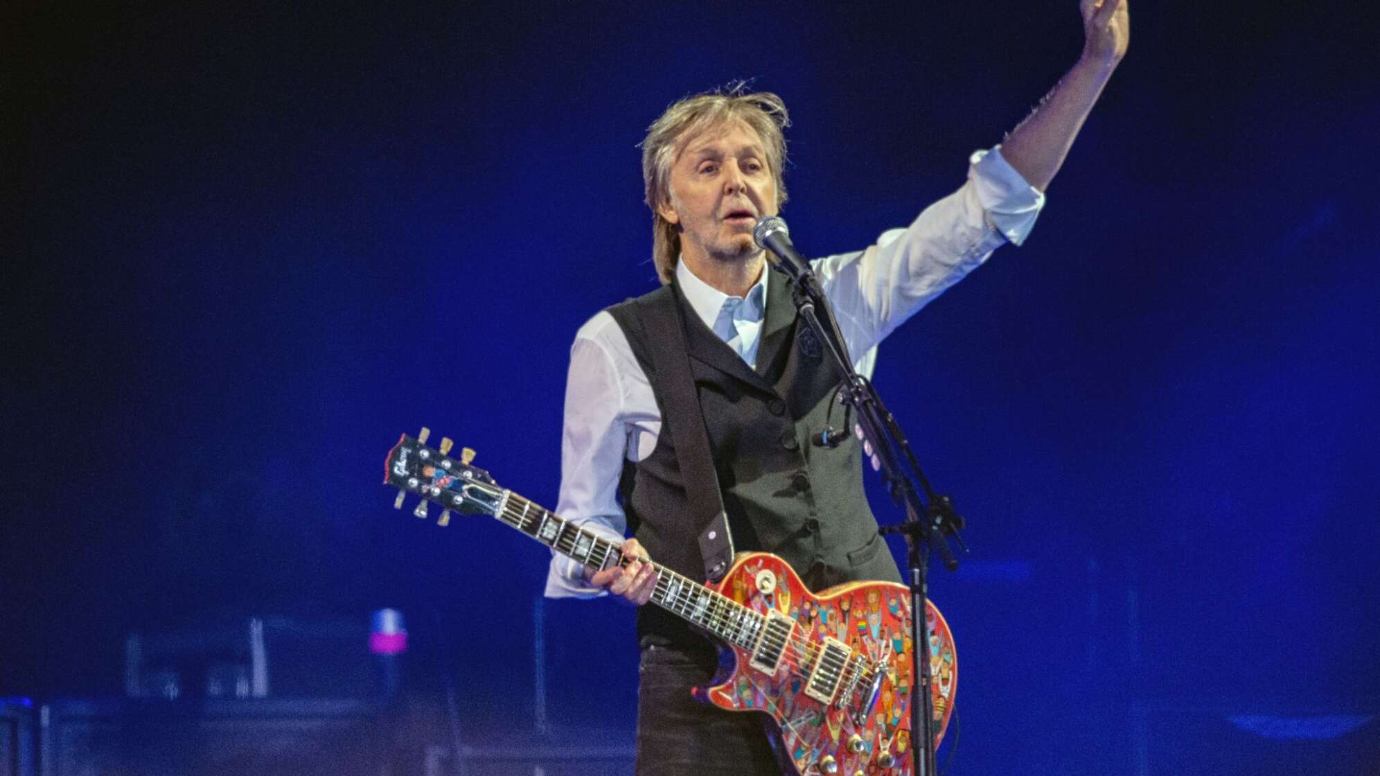 Paul McCartneys Spätwerk: Nostalgie, Glastonbury und Ringo