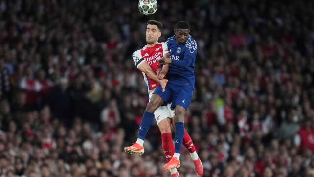PSG vs. Arsenal: Titelverteidigung oder historische Krönung?
