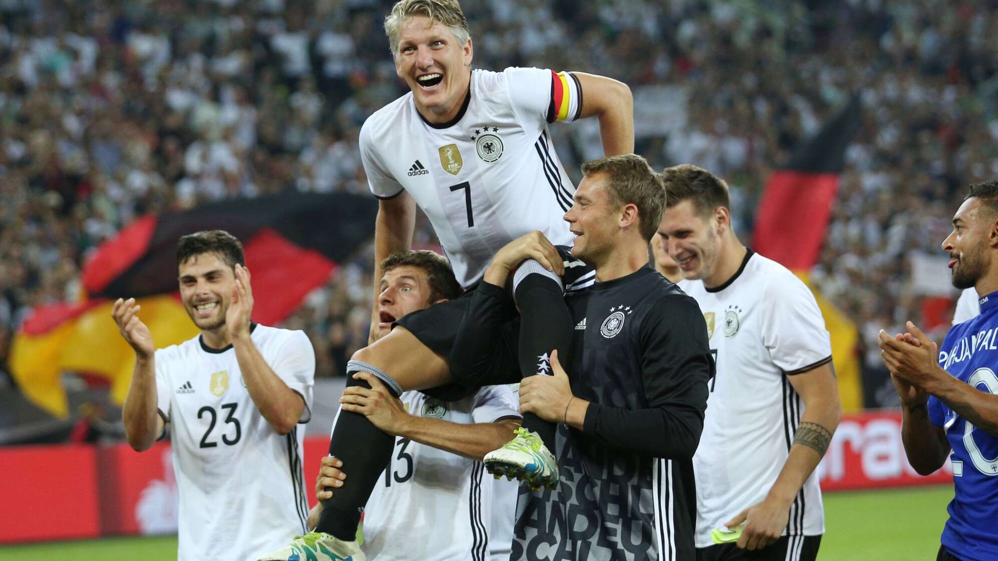 Deutschland - Finnland