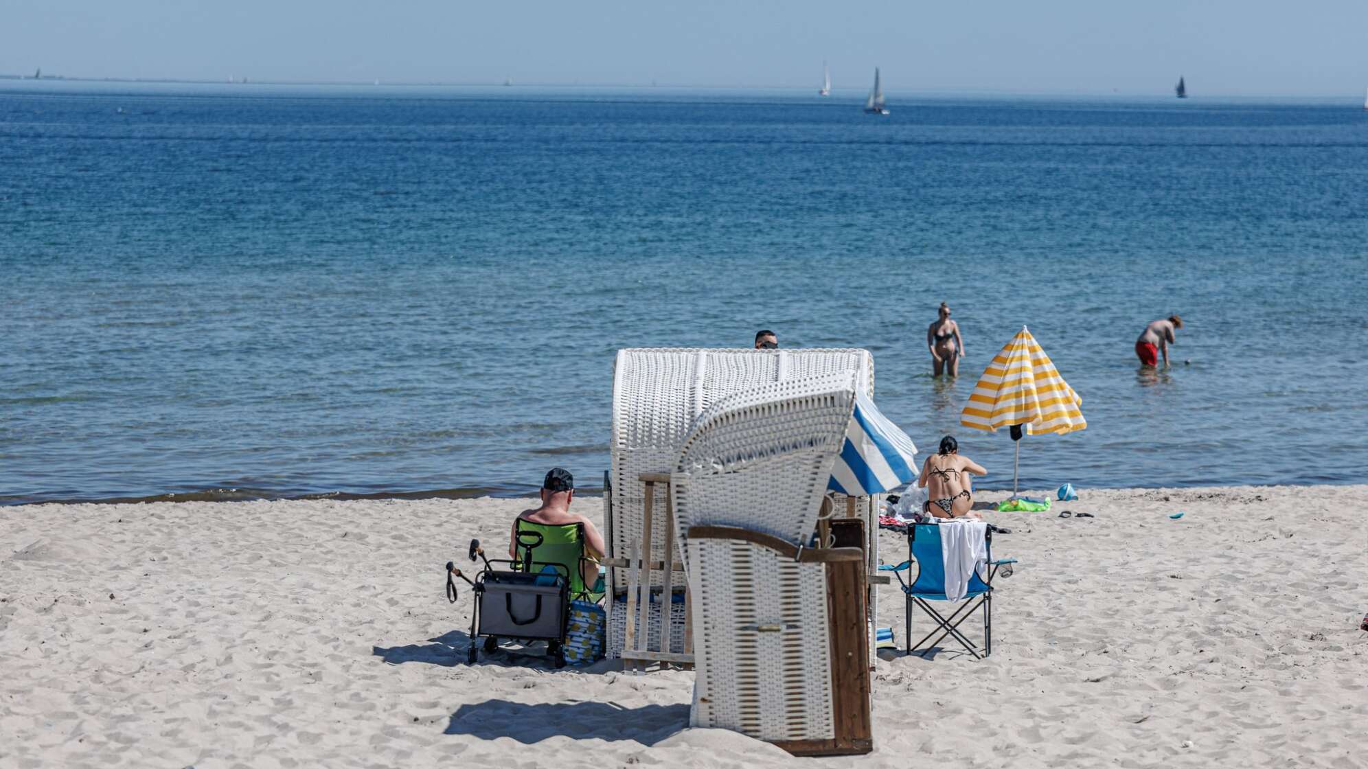 Sommerliches Wetter - Schleswig-Holstein