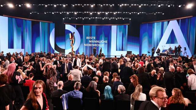 Deutscher Filmpreis: Gala vorübergehend unterbrochen