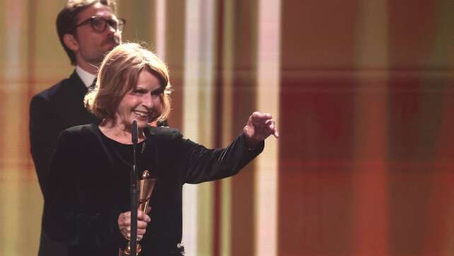 Deutscher Filmpreis für Schauspielerin Senta Berger