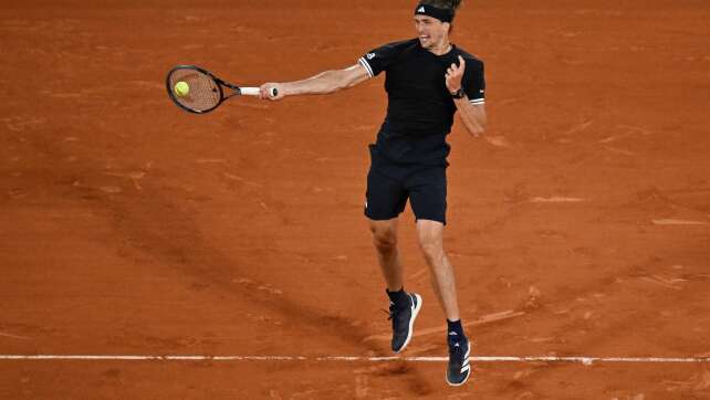 Plötzlich Topfavorit: Nachtarbeiter Zverev ohne Titelansage