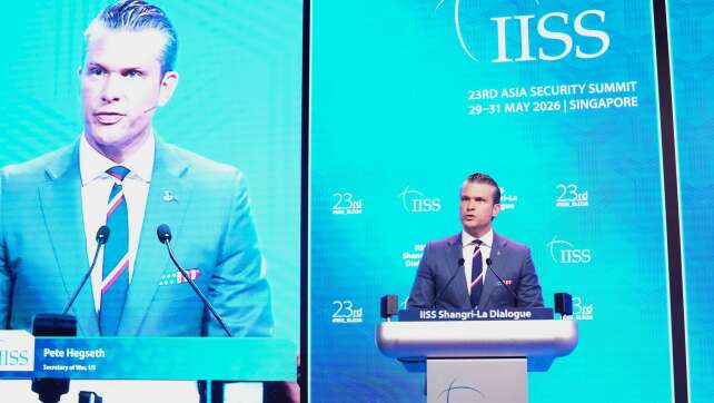 Hegseth attackiert Europa – und warnt vor Chinas Hegemonie