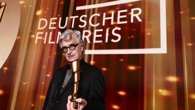 Deutscher Filmpreis: Und dann spricht Wim Wenders