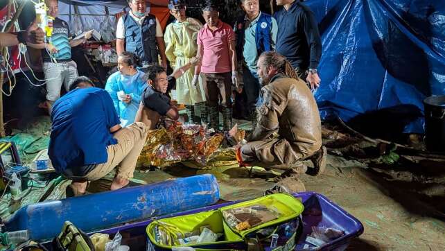 Riesenjubel in Laos: Restliche vier Goldsucher in Sicherheit