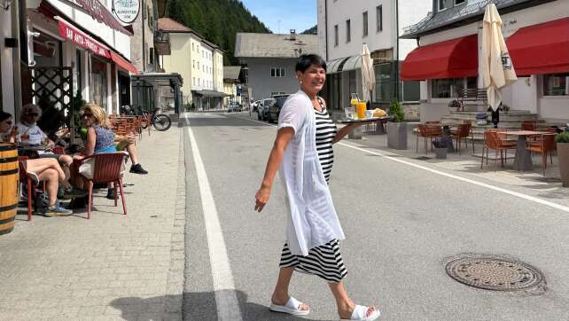 Brenner-Sperre: Entspannte Stimmung am Alpenpass